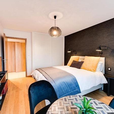Le Reposoir - New 2 Bedroom Apartment With Terrace & Garage อานซี ภายนอก รูปภาพ