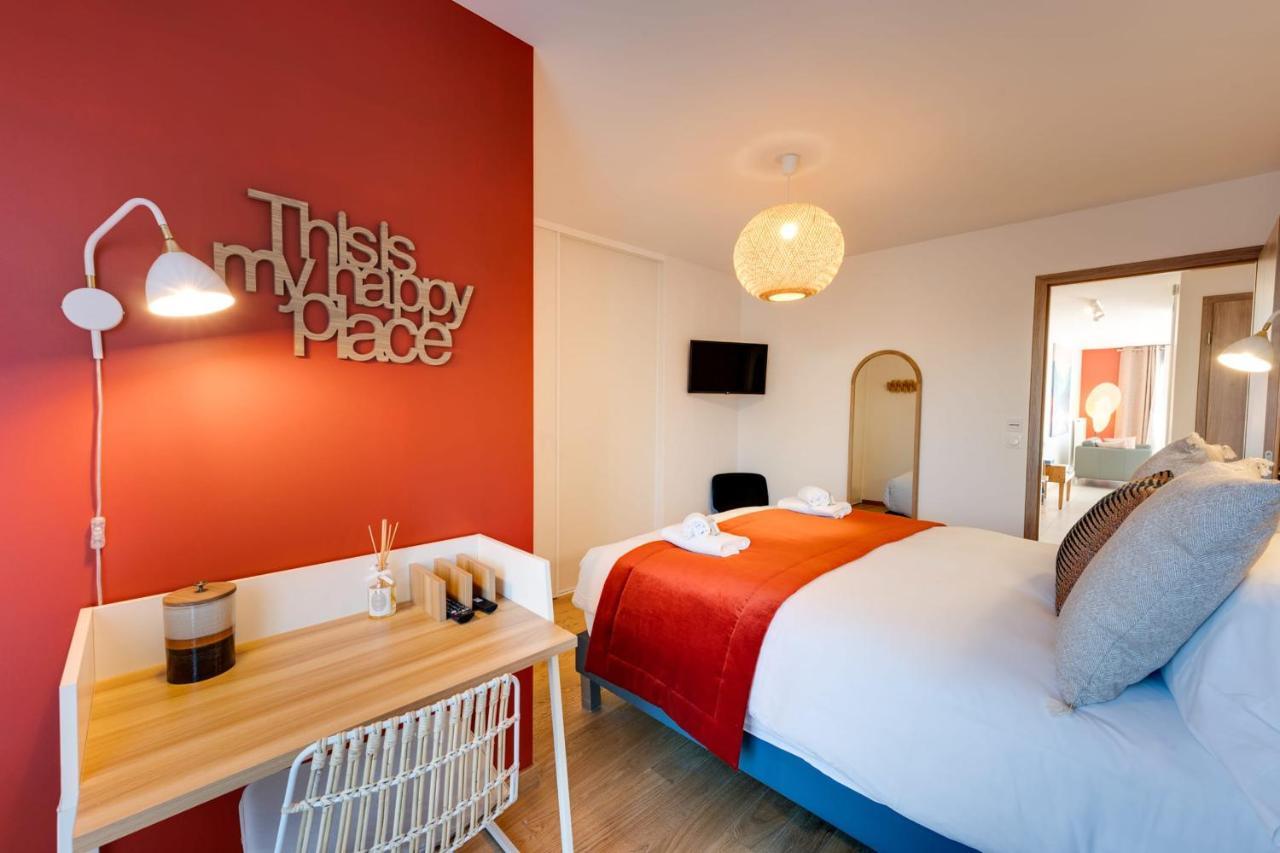Le Reposoir - New 2 Bedroom Apartment With Terrace & Garage อานซี ภายนอก รูปภาพ